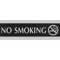 US Stamp "No Smoking" CENTURY SERIES Sign